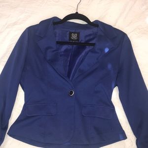 Royal Blue Business coat